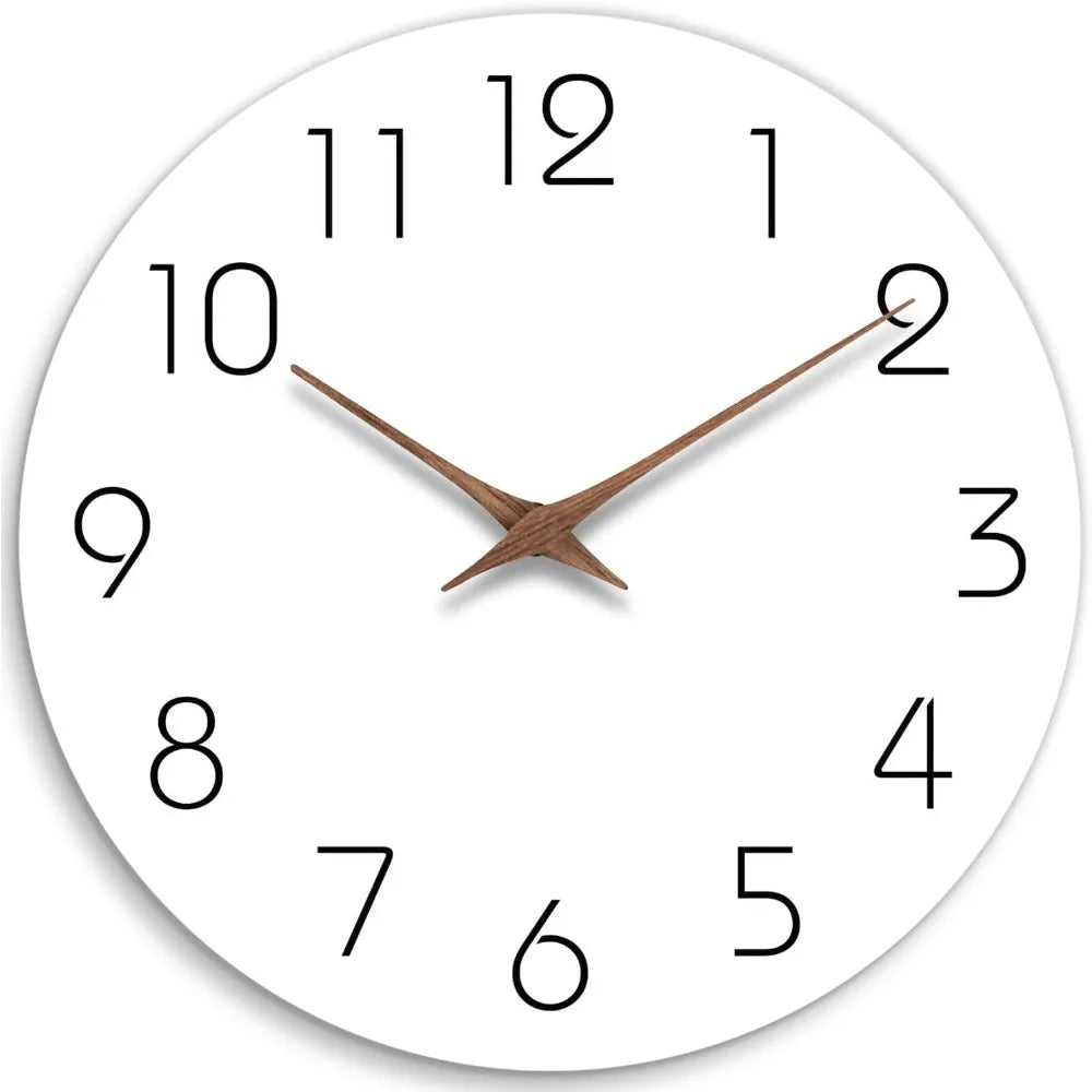 Viskal | Minimalistische Wanduhr ohne Geräusche 3