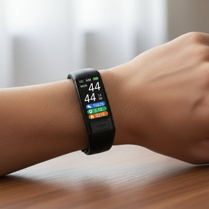 VitalBand | Smartes Gesundheitsarmband mit EKG und Blutdruckmessung 0