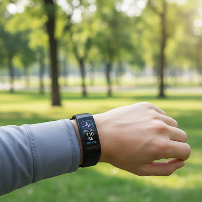 VitalBand | Smartes Gesundheitsarmband mit EKG und Blutdruckmessung 1