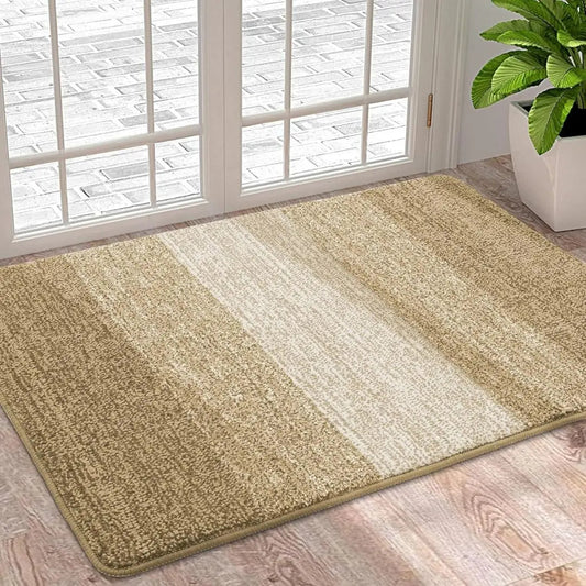 Waschbare Fußmatte | Wasserabsorbierender Eingangsteppich 0