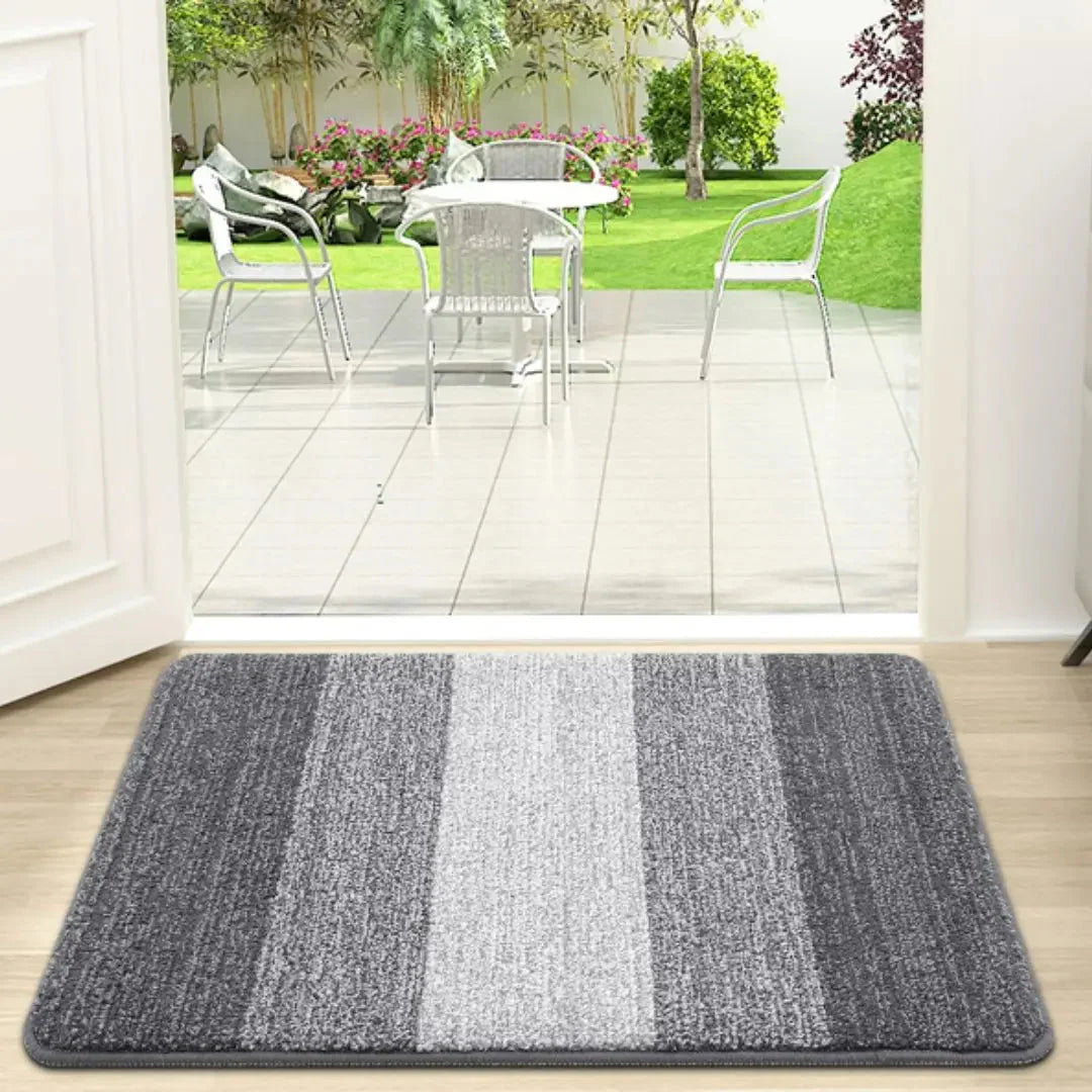 Waschbare Fußmatte | Wasserabsorbierender Eingangsteppich 1