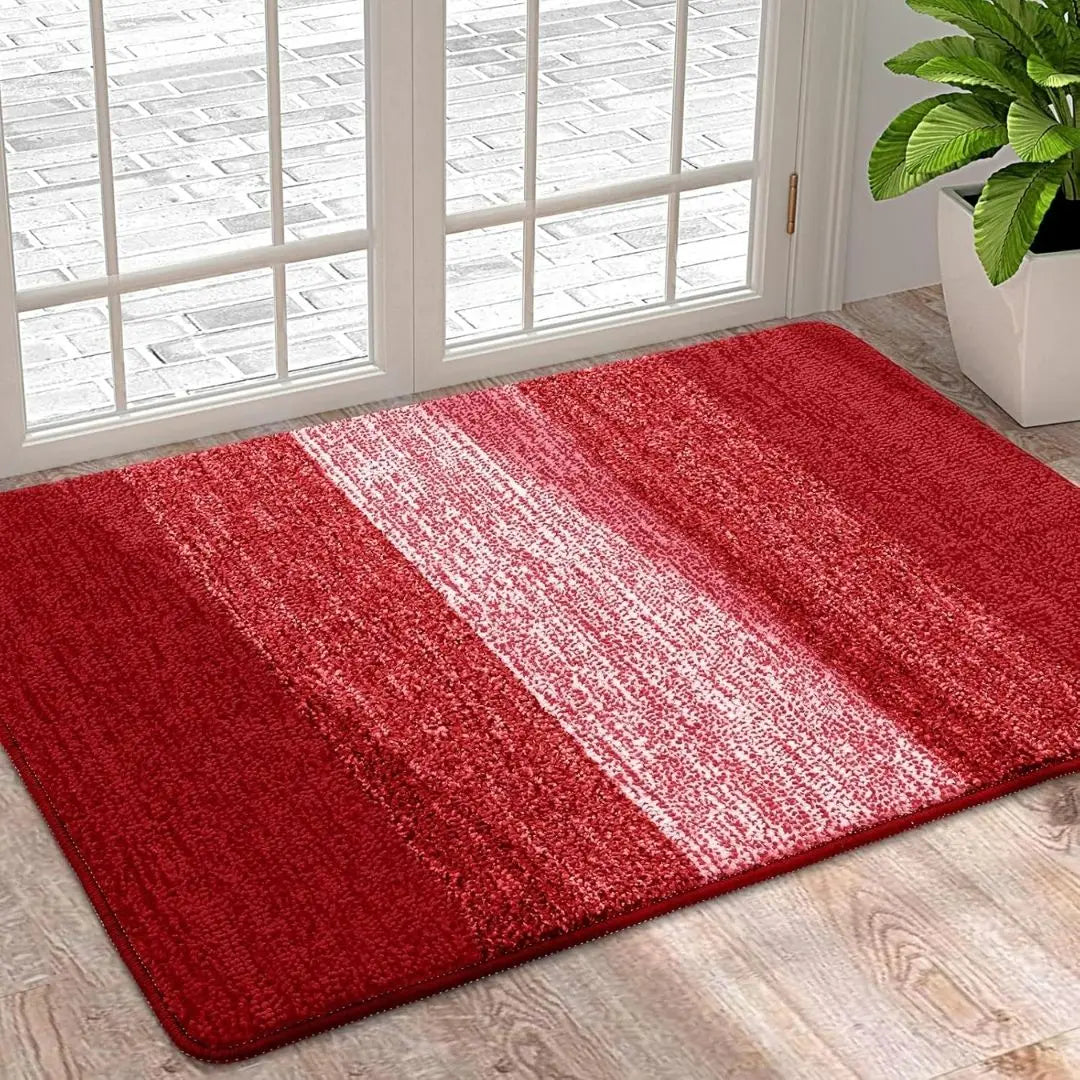Waschbare Fußmatte | Wasserabsorbierender Eingangsteppich 10