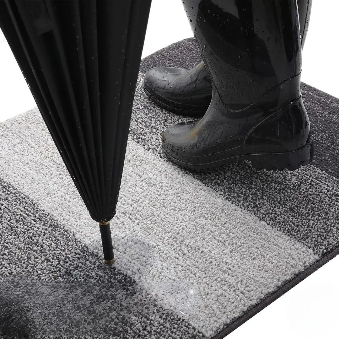 Waschbare Fußmatte | Wasserabsorbierender Eingangsteppich 3