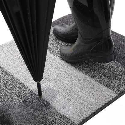 Waschbare Fußmatte | Wasserabsorbierender Eingangsteppich 3
