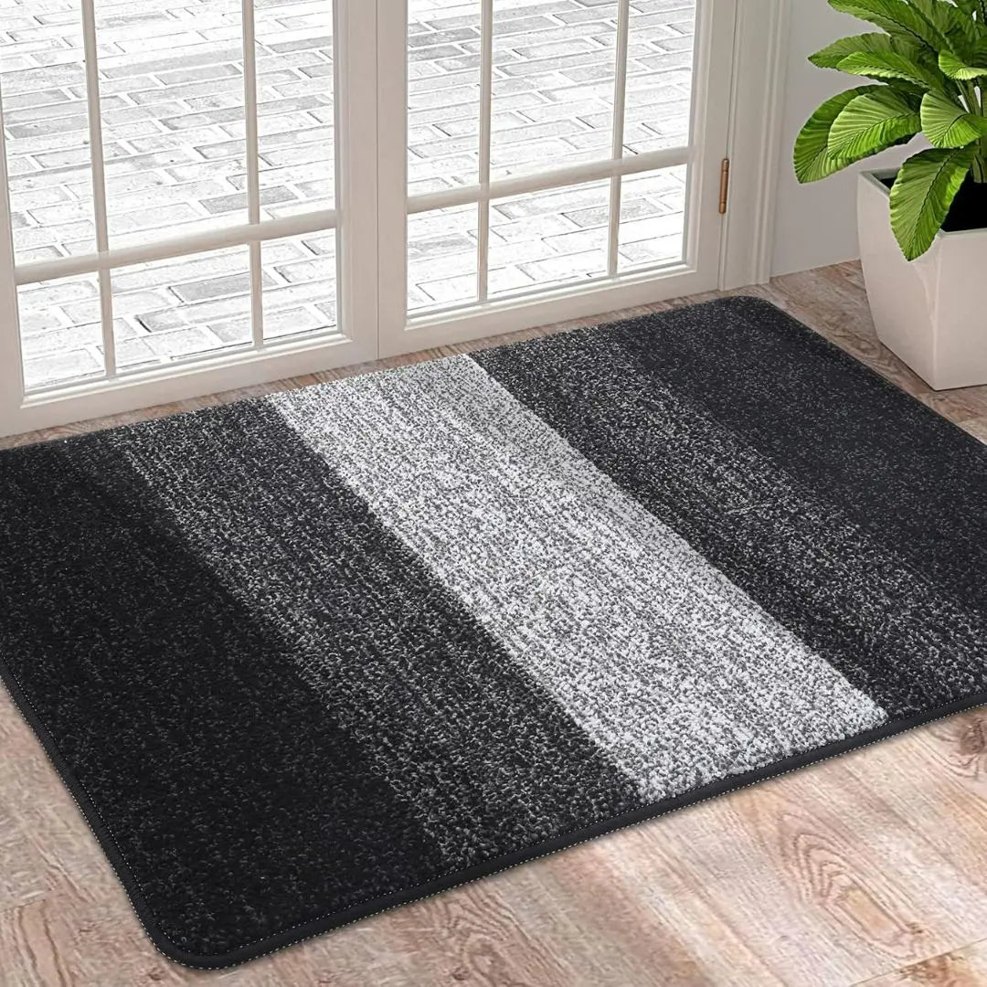 Waschbare Fußmatte | Wasserabsorbierender Eingangsteppich 4