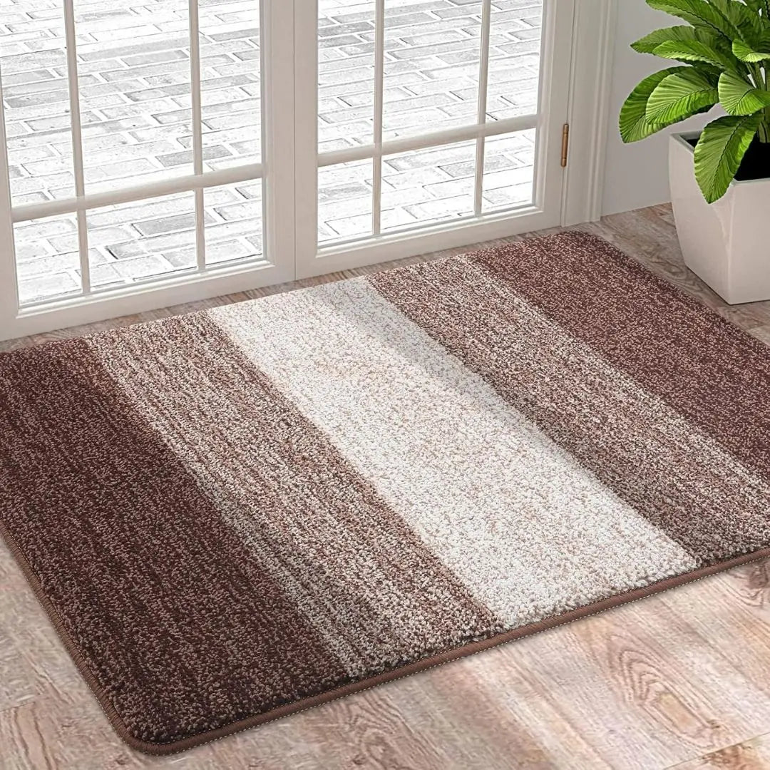 Waschbare Fußmatte | Wasserabsorbierender Eingangsteppich 5