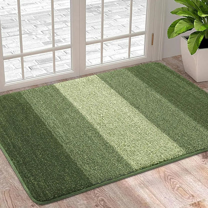 Waschbare Fußmatte | Wasserabsorbierender Eingangsteppich 6