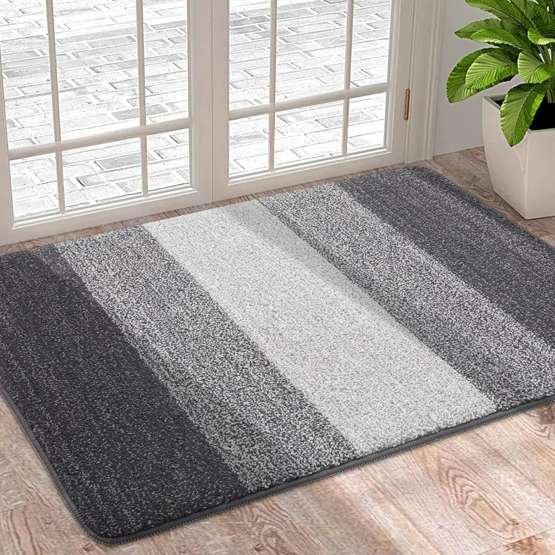 Waschbare Fußmatte | Wasserabsorbierender Eingangsteppich 7