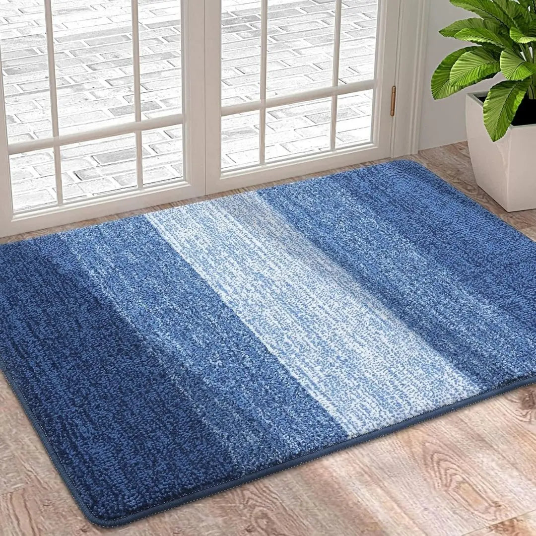 Waschbare Fußmatte | Wasserabsorbierender Eingangsteppich 9