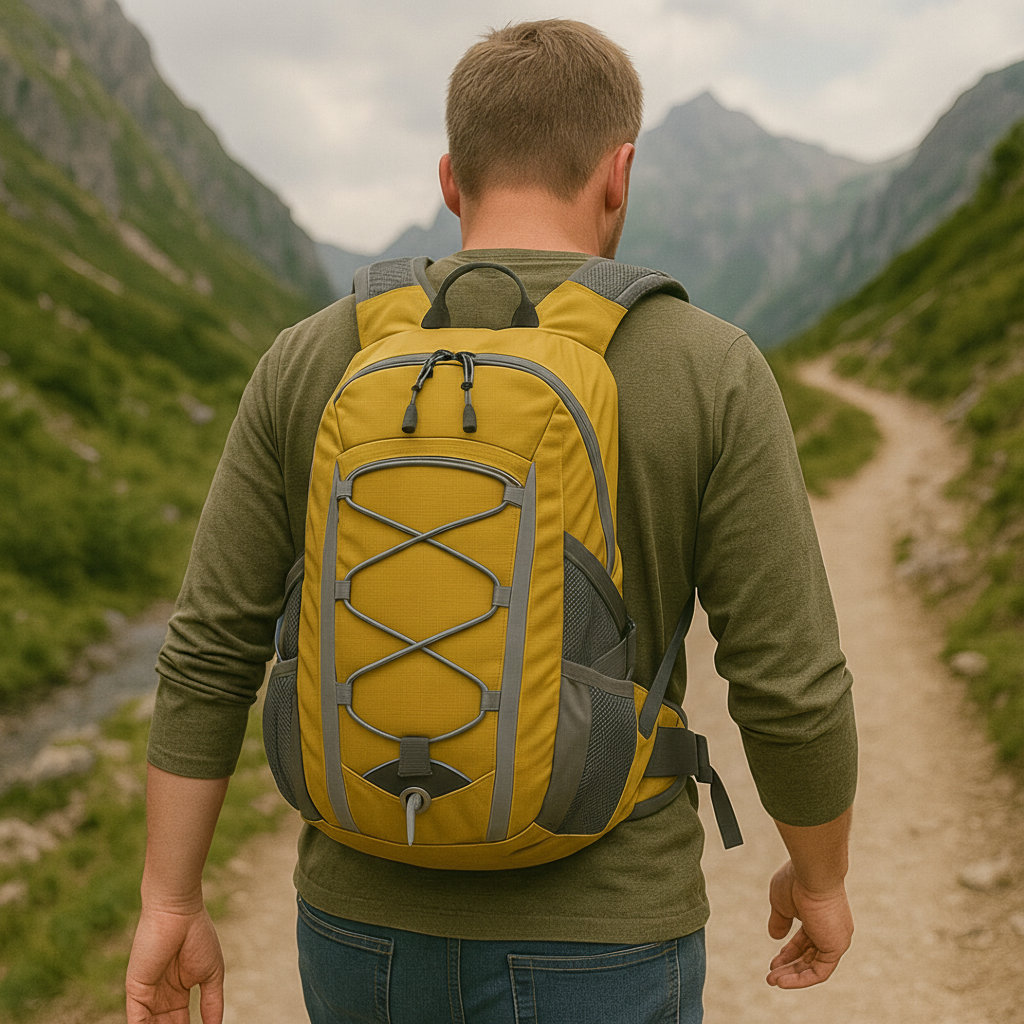 Wasserdichter Rucksack 20L | Camp Basel Abenteuer Rucksack 1