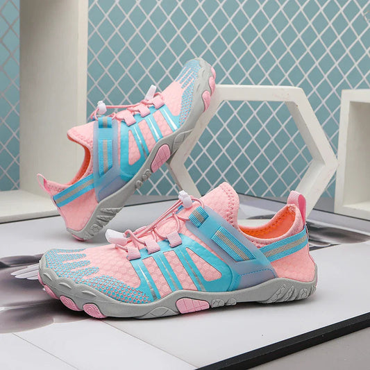 Wasserschuhe Unisex | Schnelltrocknende Badeschuhe für Sommer 0