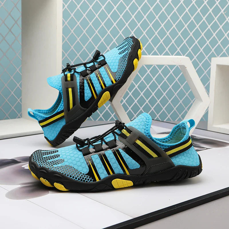 Wasserschuhe Unisex | Schnelltrocknende Badeschuhe für Sommer 3