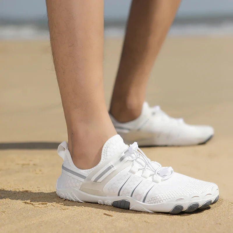 Wasserschuhe Unisex | Schnelltrocknende Badeschuhe für Sommer 4