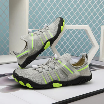 Wasserschuhe Unisex | Schnelltrocknende Badeschuhe für Sommer 5