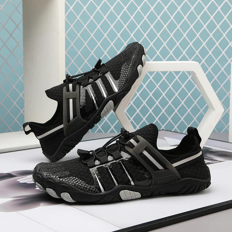 Wasserschuhe Unisex | Schnelltrocknende Badeschuhe für Sommer 6