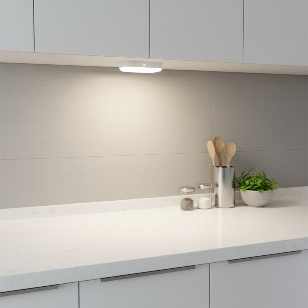 Wiederaufladbare Wandleuchte | Kabellose Bewegungssensor Lampe