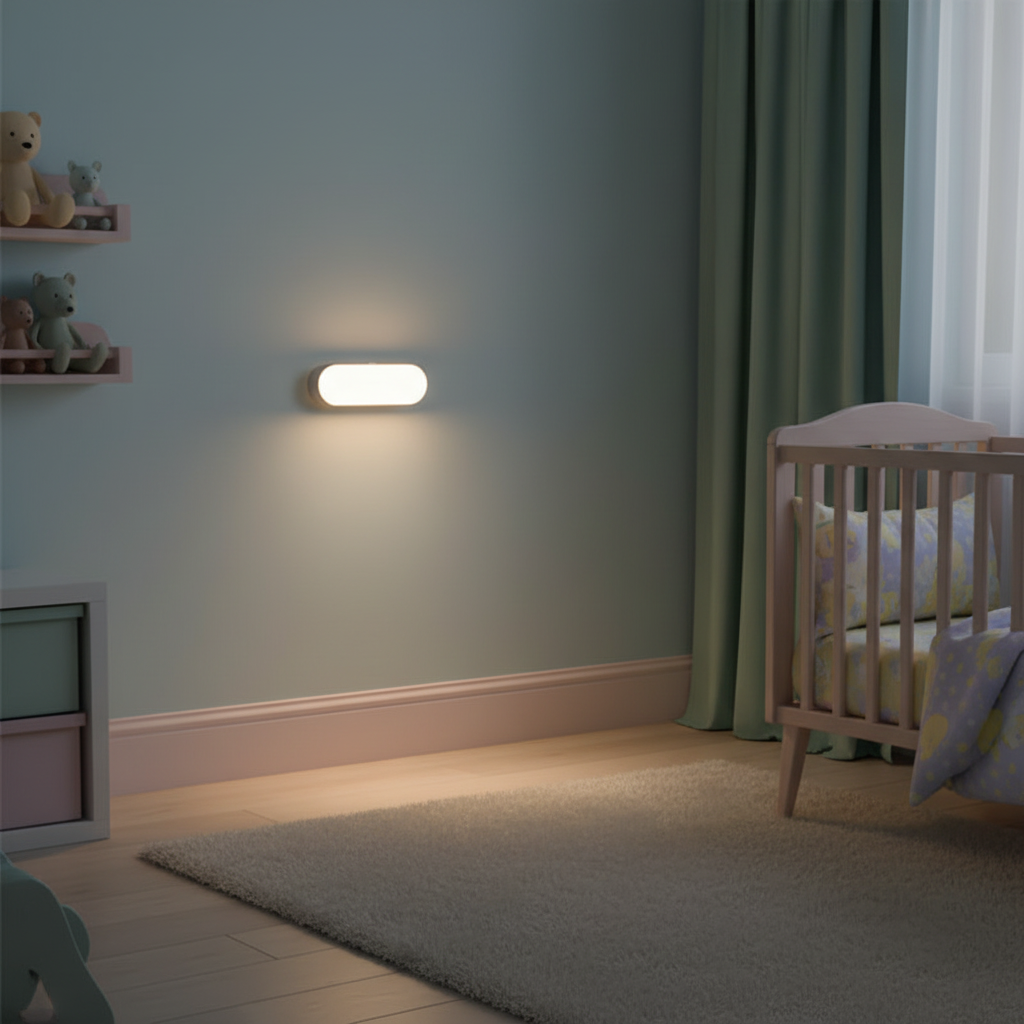 Wiederaufladbare Wandleuchte | Kabellose Bewegungssensor Lampe