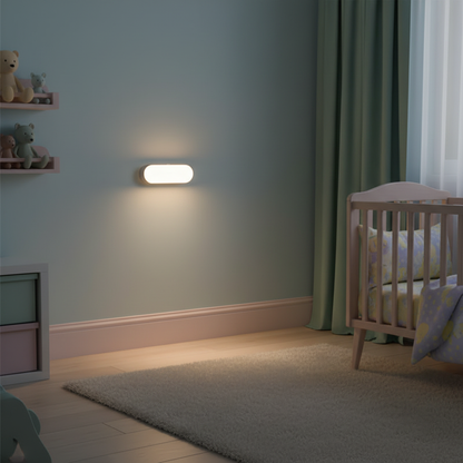 Wiederaufladbare Wandleuchte | Kabellose Bewegungssensor Lampe