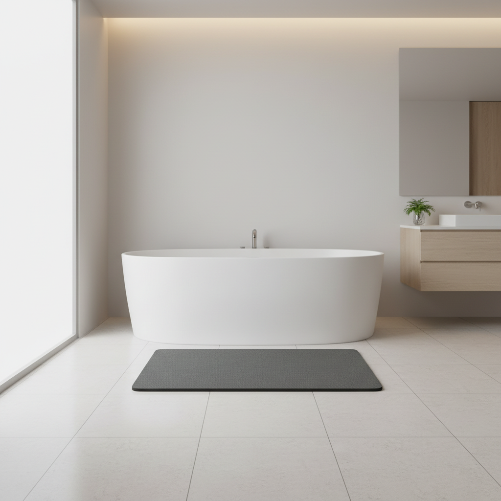 AquaSorb | Schnelltrocknende Badematte für Badezimmer